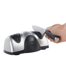 Большая двойная электроточилка для кухонных ножей KNIFE SHARPENER
