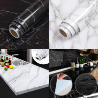  Самоклеящаяся пленка под мрамор для стен и поверхности 2м×60см