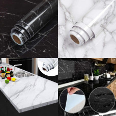  Самоклеюча плівка під мармур для стін та поверхні 2м×60см