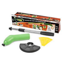 Газонокосарка тример для саду акумуляторна з волосінню ручна Zip Trim SKL11-187063 