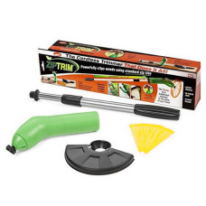 Газонокосилка триммер для сада аккумуляторная с леской ручная Zip Trim  