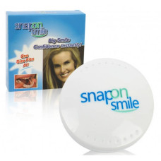  Накладні знімні вініри для зубів Snap-On Smile з кейсом для зберігання, Ортодонтична накладка на зуби