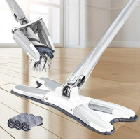 Швабра с отжимом X-type Aurora Twist Mop, 360 градусов, микрофибра