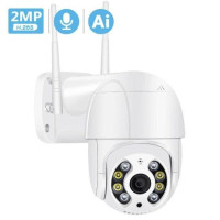  Уличная поворотная наружная WI-FI камера Besder А8 A17B 2\5 Mп PTZ