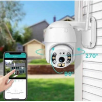  Вулична IP камера відеоспостереження CAMERA CAD А6 N3 WIFI IP 360/90