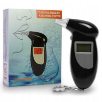 Персональний алкотестер Digital Breath Alcohol Tester з мундштуками