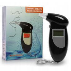  Персональный алкотестер Digital Breath Alcohol Tester с мундштуками