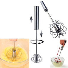 Полуавтоматический венчик для взбивания яиц и крема hand mixer with blister 27 см
