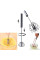 Ручний тиск Напівавтоматичний яєчний beater Нержавіюча сталь Кухонні аксесуари Інструменти Кремовий посуд, що самоперевертається В