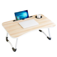 Складной стол для ноутбука портативный ,подставка под ноут, складной столик для завтрака