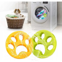 Набор для удаления шерсти/ Липких лапок для чистки одежды от шерсти  Силиконовая лапка от шерсти