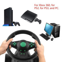 Ігровий кермо Super Vibration Steering Wheel USB/PC/PS3