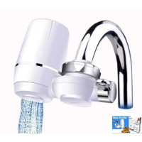  Универсальная фильтр-насадка на кран Water Purifier Zoosen MAT CASE для очистки воды / Очиститель воды /