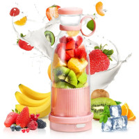  Портативный блендер-бутылка Mini Juice Blender ,Блендер для смузи, для фреша, для коктейлей.