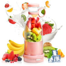  Портативний блендер-пляшка Mini Juice Blender, Блендер для смузі, для фрешу, для коктейлів.