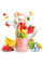 Портативний блендер-пляшка Mini Juice Blender, Блендер для смузі, для фрешу, для коктейлів.