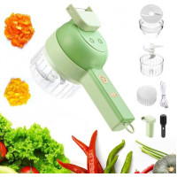  Многофункциональный ручной электрический резак для овощей 4 в 1 Food Chopper Catling