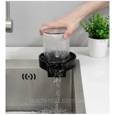 Ополіскувач для склянок, чашок, кухонна мийка для склянок, келихів, ринзер для пітчера, для кухні з с ABS пластику