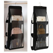  Подвесной органайзер для хранения сумок цвета в ассортименте