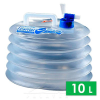 Компактная складная канистра для воды объемом 10 л