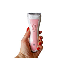 Електробритва жіноча епілятор тример Gemei GM 3073