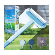  Щітка для миття вікон та скла 3 в 1 // Multi Function Window Cleane