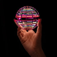 Літаючий світиться куля спіннер FlyNova pro Gyrosphere М'яч бумеранг