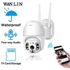  Поворотна камера IP WiFi  IPC-V380-8 1080P Onvif v380