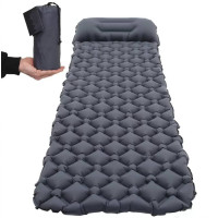 Матрас 1-спальний надувний каремат, туристичний, складний