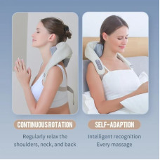  Багатофункціональний масажер для шиї та плечей