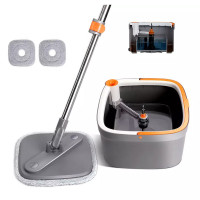 Швабра с ведром Mop with bucket K10 с отжимом