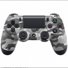 Багатофункціональний джойстик DualShock 4 для Sony PS4 V2 Сірий камуфляж Bluetooth NEW З ЛОГОТИПОМ