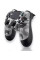 Многофункциональный джойстик DualShock 4 для Sony PS4 V2 Серый камуфляж Bluetooth NEW С ЛОГОТИПОМ