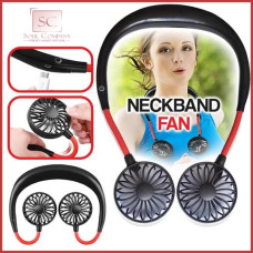 Портативный мини вентилятор на шею Hands Free Sport Fan Usb