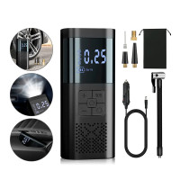 Компрессор аккумуляторный  Портативный  air pump VC 02