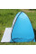 Пляжная палатка с навесом двухместная само раскладывающаяся 150*165*110 см синий