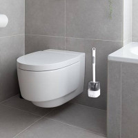 Настінний йоржик для унітаза з тримачем