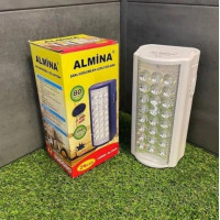 Фонарь лампа Almina Алмина 2606L с функцией Power bank повербанк переносной светильник аккумуляторный 24 LED л