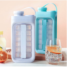 Форма бутылка для льда складная