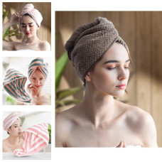 Тюрбан для сушки волос , полотенце для головы