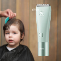 Беспроводная детская машинка для стрижки VGR с 3 насадками в комплекте V-153