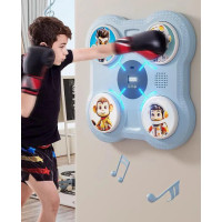 Дитячий тренажер для боксу білий колір