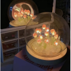 Светильник светодиодный "Тюльпаны"