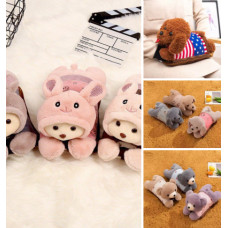 Електрична грілка-муфта для рук TaoBao (зайчик, песик, ведмежатко, песик USA)