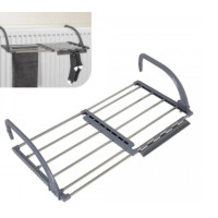 Сушилка для одежды на радиатор 44-75M (передвижная) 77см металл