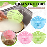 Сито-фильтр для слива воды из кастрюль (комплект 3 шт) "Смайлик"