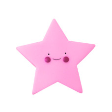Детский ночник Звездочка Dream Lites Star силиконовый светильник на батарейках