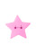Дитячий нічник Зірочка Dream Lites Star силіконовий світильник на батарейках