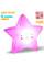 Дитячий нічник Зірочка Dream Lites Star силіконовий світильник на батарейках
