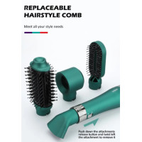 Фен-щетка 4в1 VGR V-493 мульти стайлер для укладки волос 1000 Вт